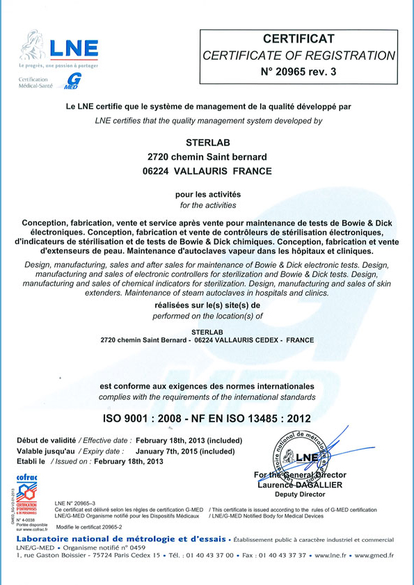 Certificat_products_Sterlab